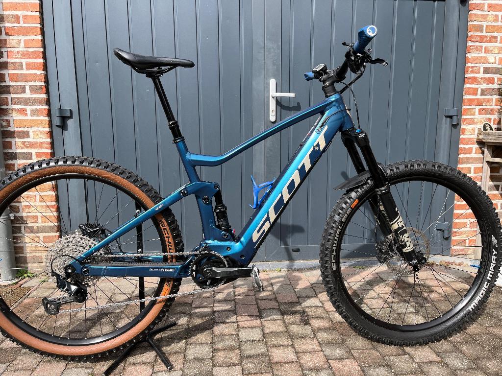 VTT À ASSISTANCE ÉLECTRIQUE SCOTT GENIUS, Vélos & Vélomoteurs, Autres marques, Enlèvement, Hommes, Utilisé