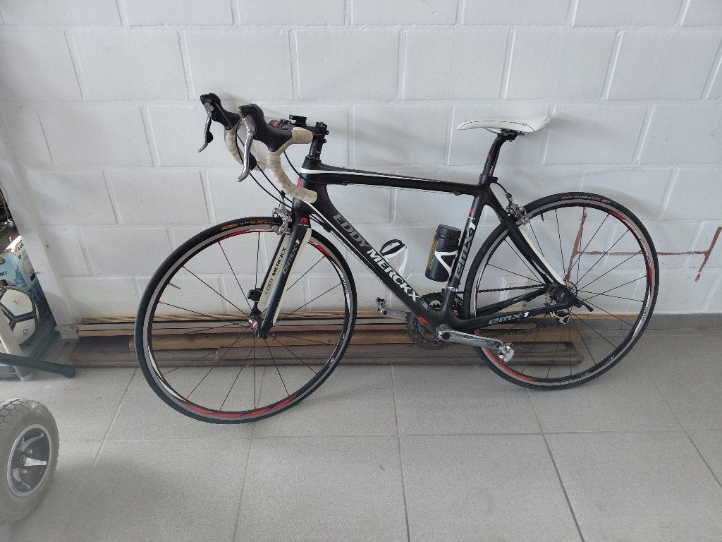 Koersfiets, Carbon, Heren, Zo goed als nieuw, 15 tot 20 versnellingen