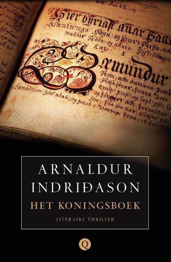 Arnaldur Indridason Het Koningsboek, Boeken, Ophalen, Gelezen