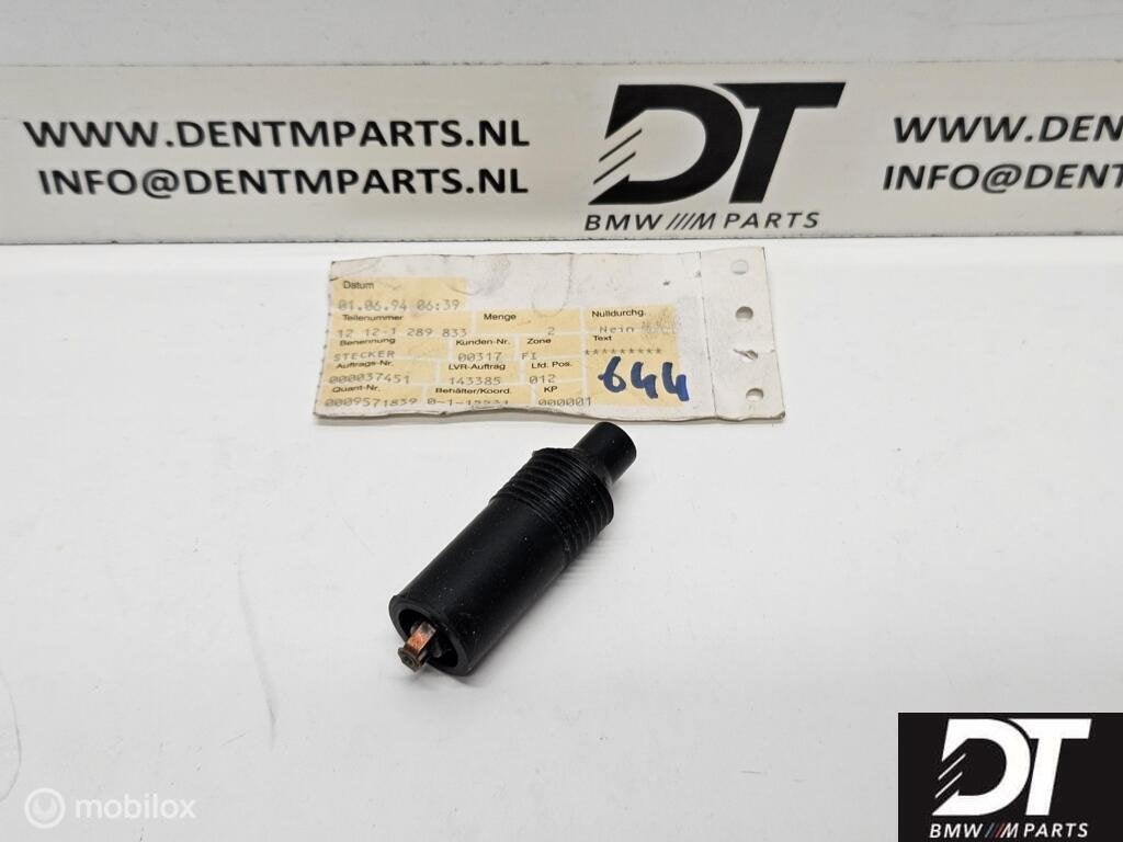 Suppressing socket BMW M30 12121289836, Nieuw, Ophalen of Verzenden