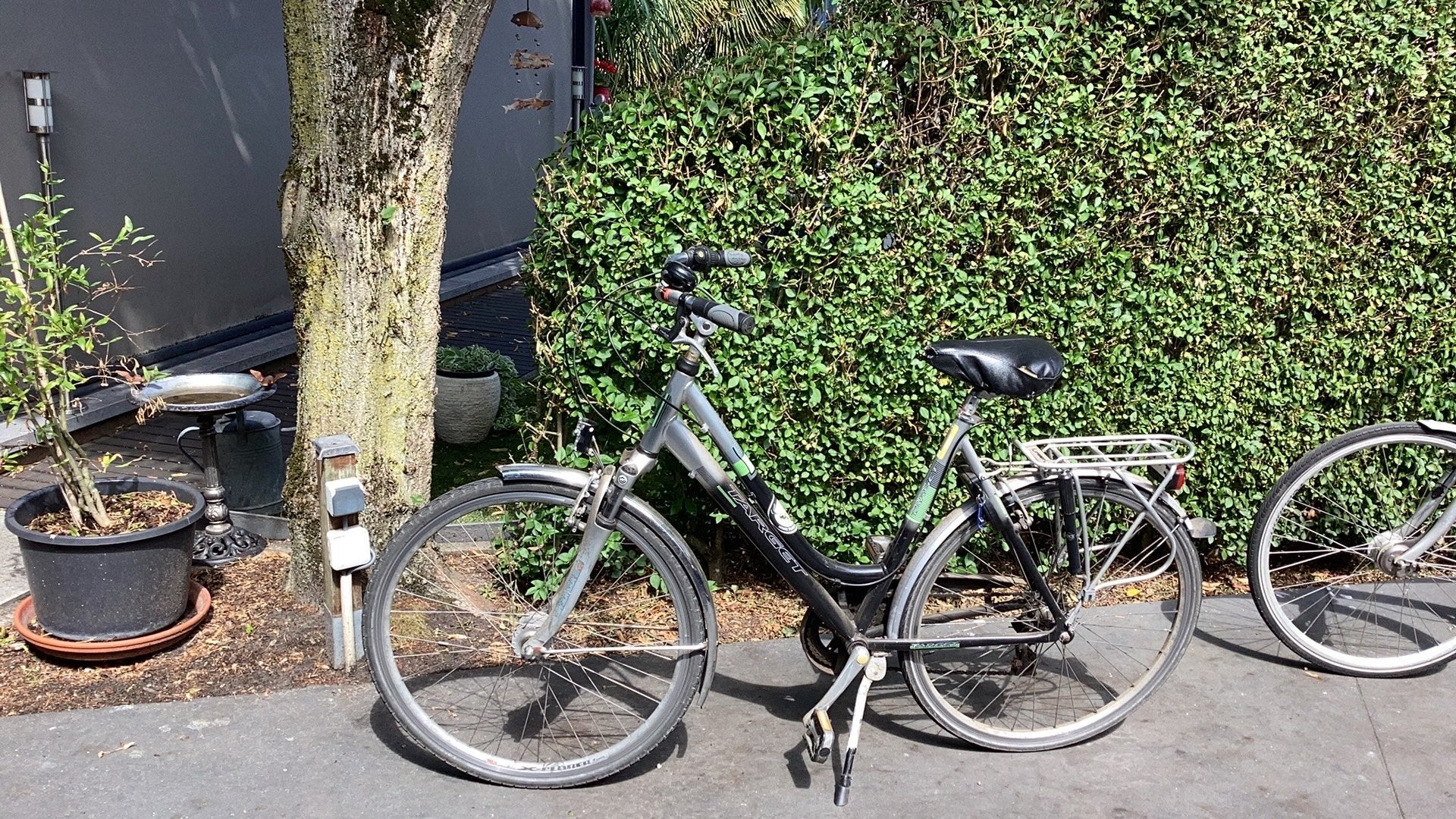 Damesfiets, target, Enlèvement