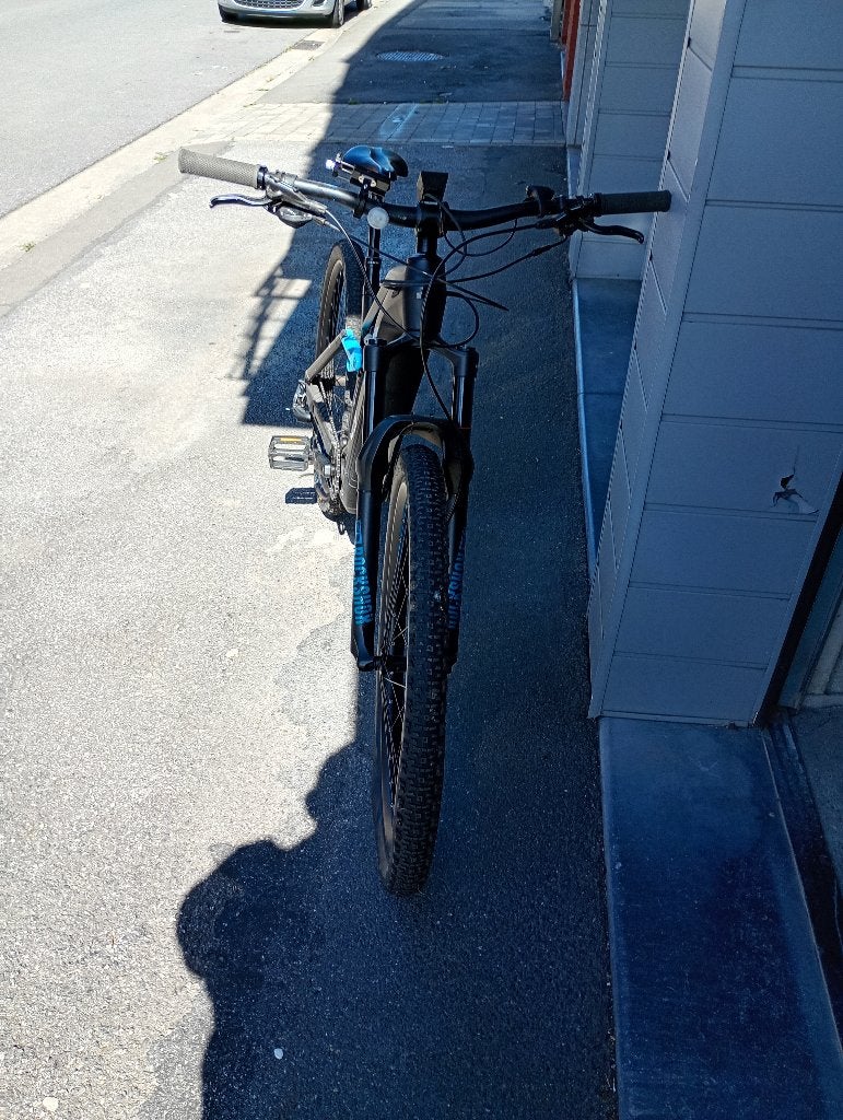 VTT électrique cube, Vélos & Vélomoteurs, Autres marques, Enlèvement, Utilisé, Autres dimensions