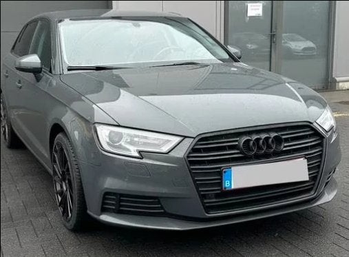 AUDI A3 1.6TDI  TOPSTAAT, Auto's, Voorwielaandrijving, 4 cilinders, Leder en Stof, 99 g/km