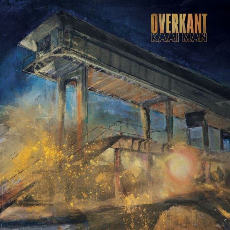 lp: KAAI MAN - OVERKANT - gloednieuw, Cd's en Dvd's, Vinyl | Nederlandstalig, LP, Folk, Ophalen of Verzenden, Beschermende buitenhoes