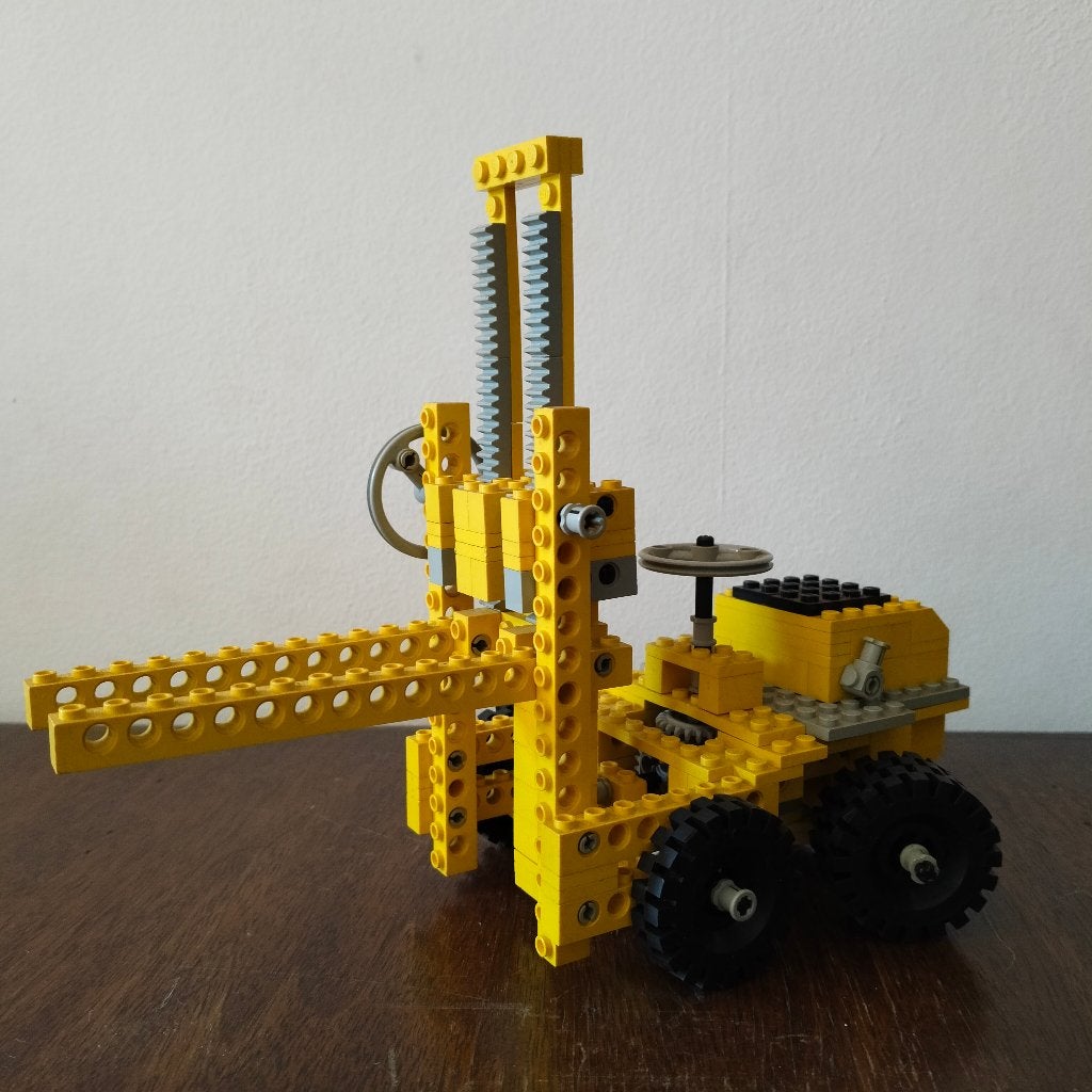 Lego Technic 850 vorkheftruk, Kinderen en Baby's, Ophalen, Gebruikt, Lego, Overige typen
