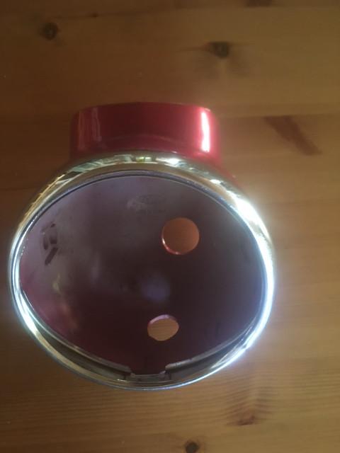 Koplamphuis + ring Honda Dax Duits model, Ophalen of Verzenden, Gebruikt