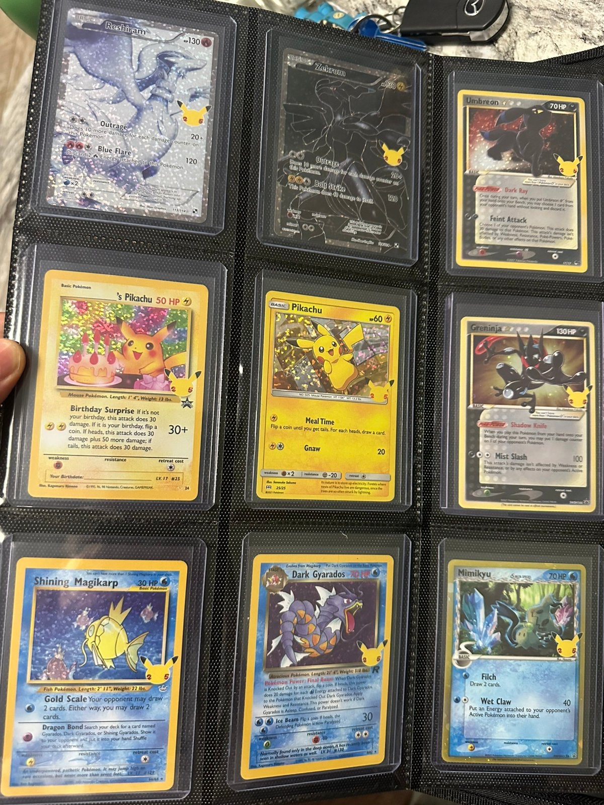 Pokemon 25 celebration collection te koop, Ophalen, Zo goed als nieuw