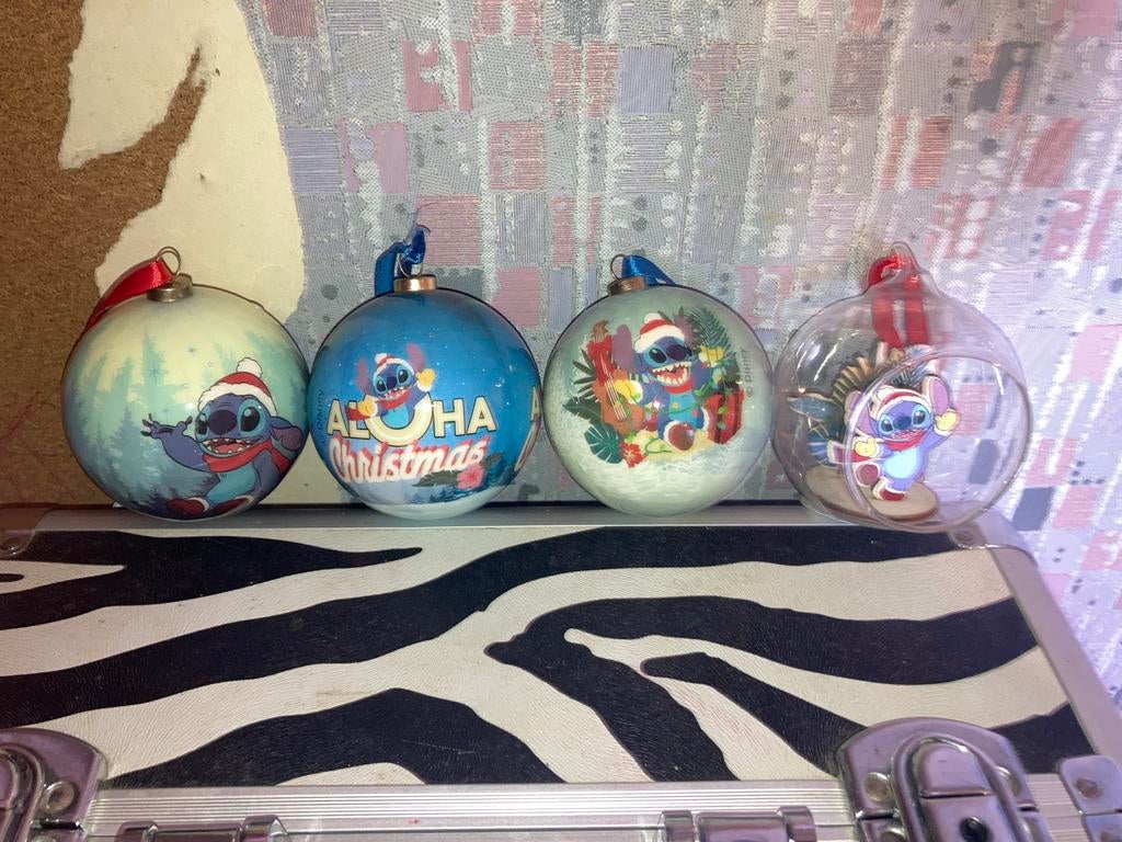 Stitch kerstballen, Verzamelen, Ophalen of Verzenden, Nieuw