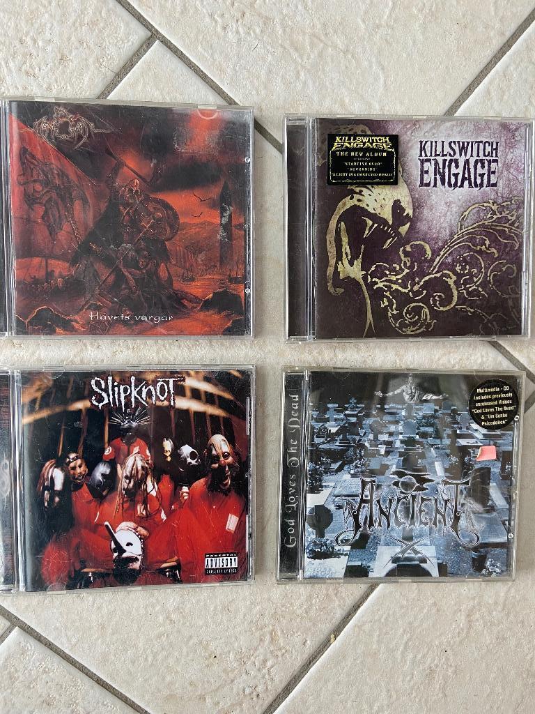 Lot de 4 CD Heavy Symphonic métal, Enlèvement ou Envoi, Utilisé, Rock and Roll