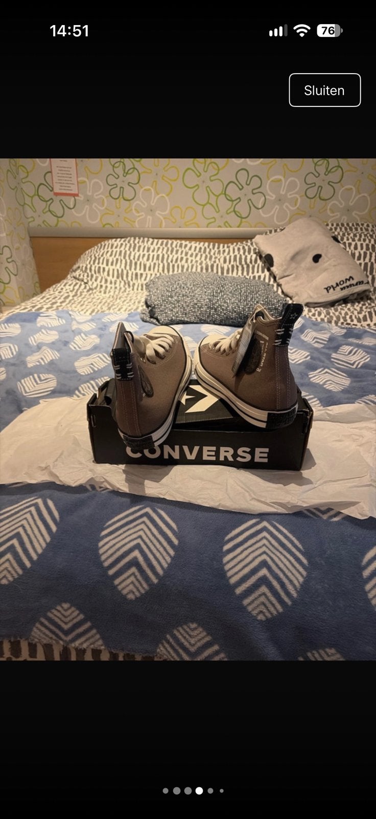 All stars converse nieuw, Kleding | Heren, Ophalen, Bruin, Nieuw, Sneakers