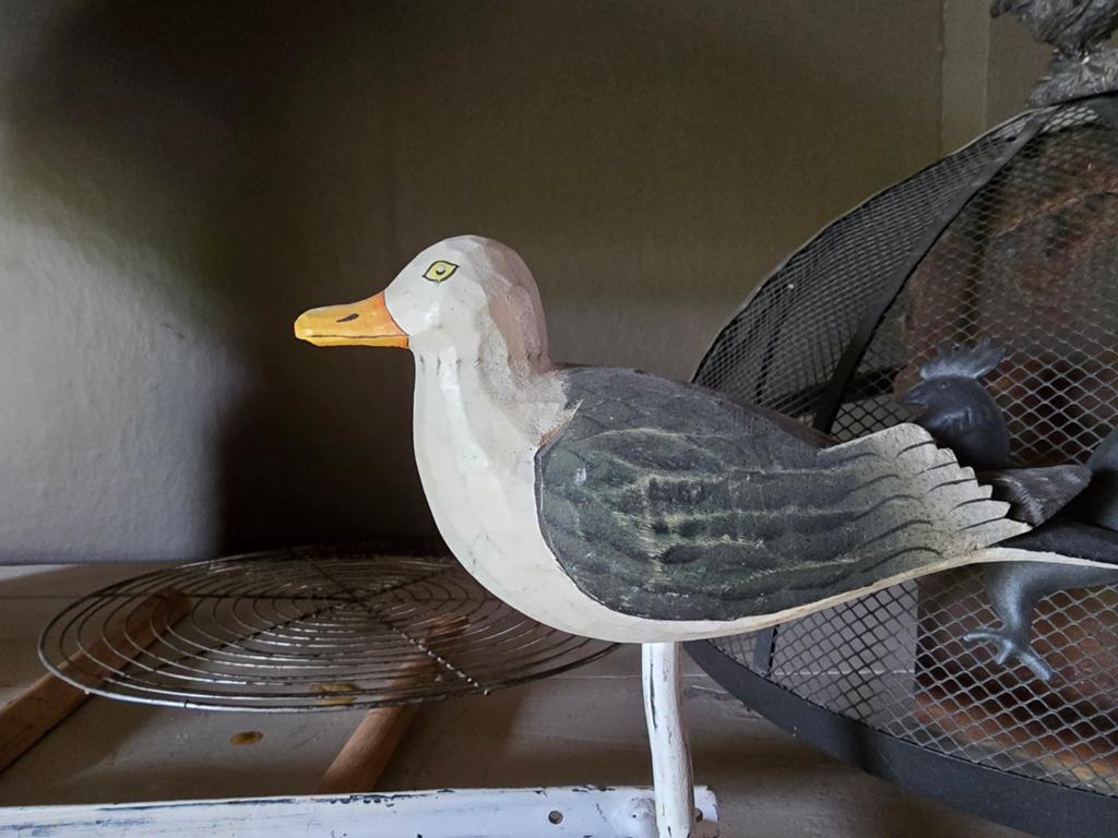 Ensemble mouettes pour salle de bain, Enlèvement