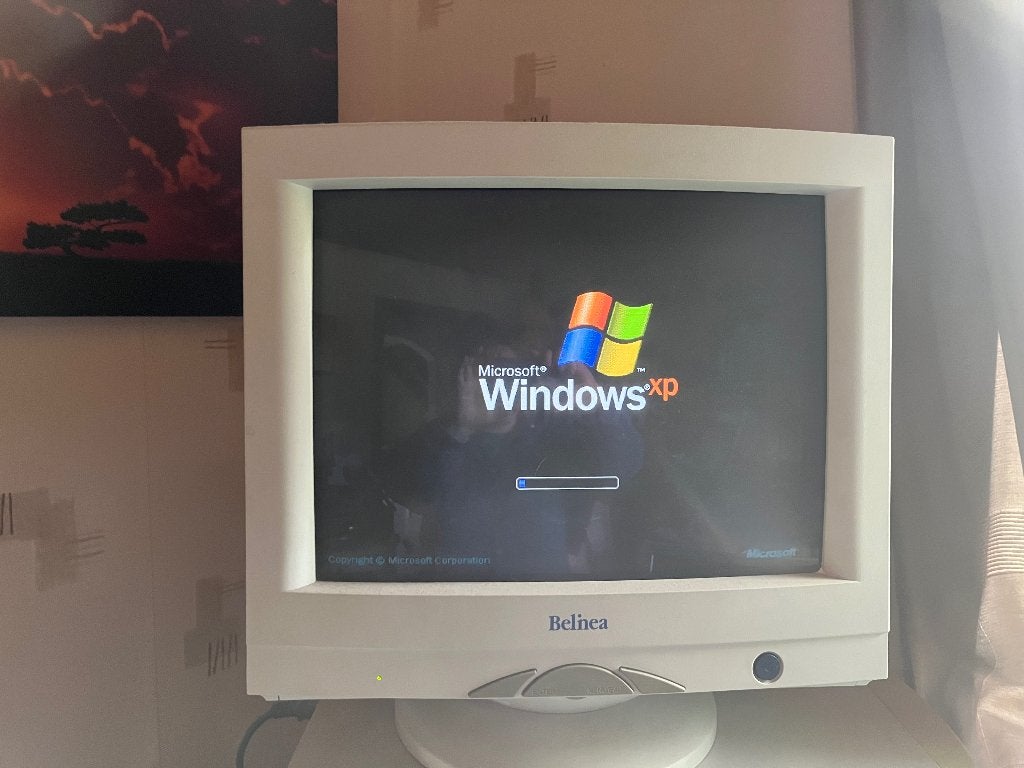 Computerscherm, Computers en Software, Monitoren, Ophalen, Gebruikt, VGA, Kantelbaar
