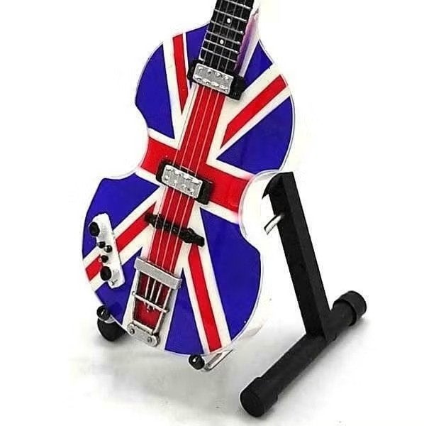 Miniatuurreplica Höfner basgitaar - Paul McCartney Beatles, Enlèvement ou Envoi, Neuf