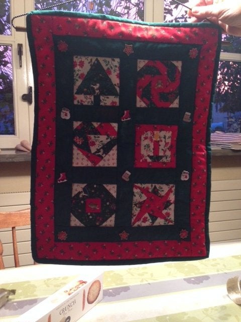 Quilt voor Kerstmis, Ophalen of Verzenden, Nieuw