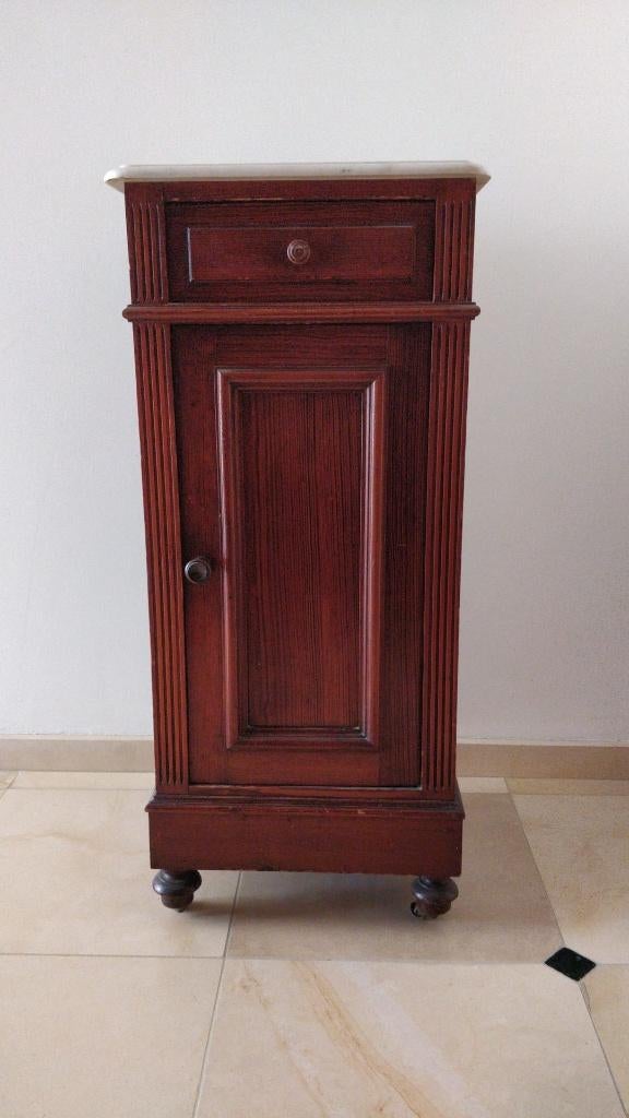 Nachtkastje jaren 1930 interbellum, Antiek en Kunst, Antiek | Meubels | Kasten, Ophalen