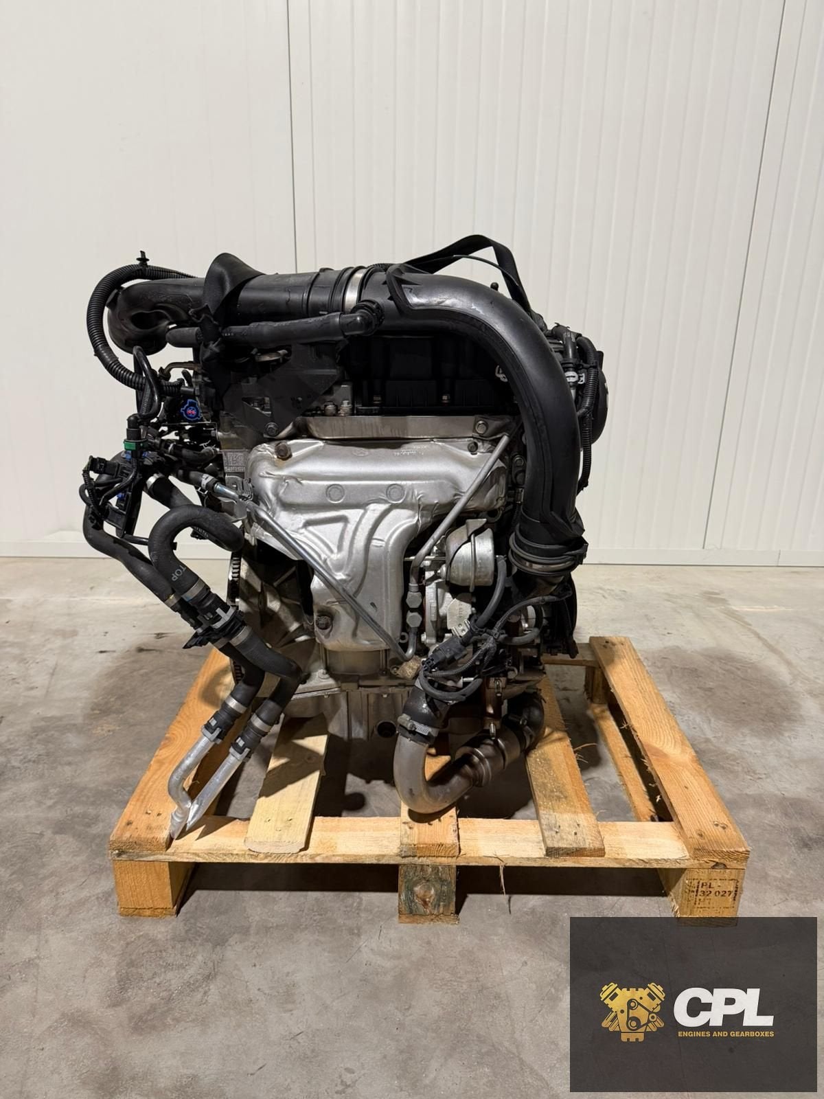 Volvo 1.6T B4164T4 Complete Motor Engine Moteur, Autos : Pièces & Accessoires, -, Utilisé, -, -