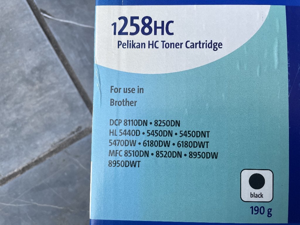 Pelikan printer cartridge1258HC, Computers en Software, Ophalen of Verzenden, Nieuw, Printer, Brother