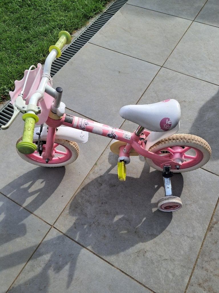 3 wieler fiets, Ophalen, Gebruikt, Velgrem, 12 kids