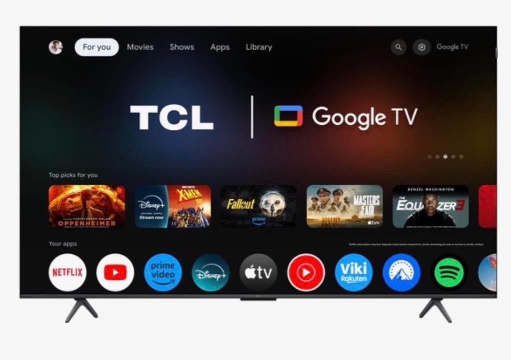 Smart TV 55 pouces, Enlèvement, Comme neuf