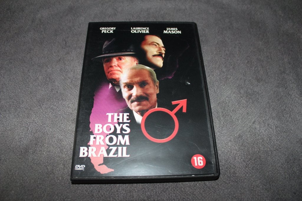 DVD The Boys from Brazil, Vanaf 16 jaar, Nederlands, Ophalen of Verzenden, Oorlog