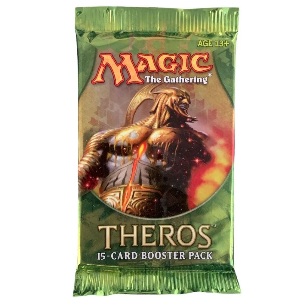 Mtg 24 boosters theros, Enlèvement ou Envoi, Neuf, Booster