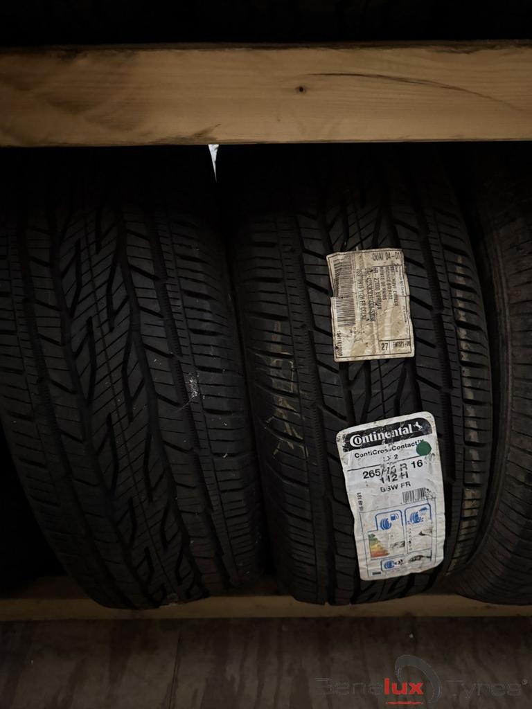 2x 265/70R16 112H Continental 265/70 R16 265/70/16 2657016, Autos : Pièces & Accessoires, Pneus & Jantes, Pneu(s), Pneus été, 16 pouces