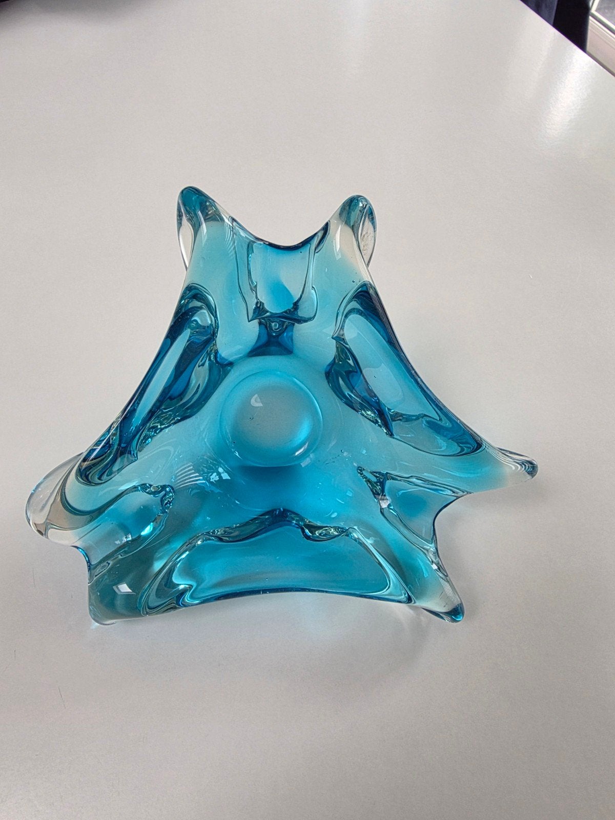 Très beau cendrier ou coupelle Murano, Enlèvement