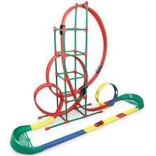 Darda Super Salto Racebaan, Enfants & Bébés, Jouets | Circuits, Autres marques, Mécanique à remonter, Enlèvement, Avec looping