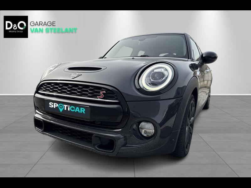MINI Cooper S JOHN COOPER WORKS, Auto's, Mini, Automaat, Lederen bekleding, https://public.car-pass.be/vhr/16edba59-ea34-4351-95bb-4d822b1cb97e