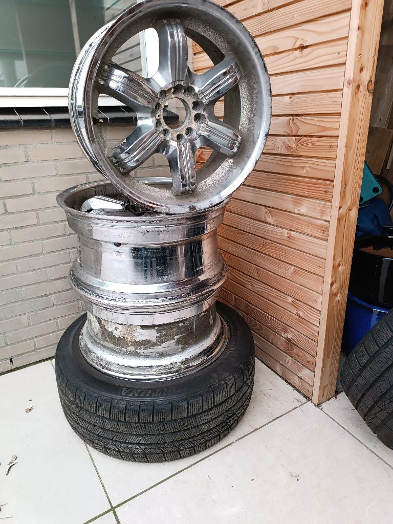 Velgen, Auto-onderdelen, Banden en Velgen, Velg(en), All Season, 20 inch, 275 mm, Personenwagen, Gebruikt, Ophalen