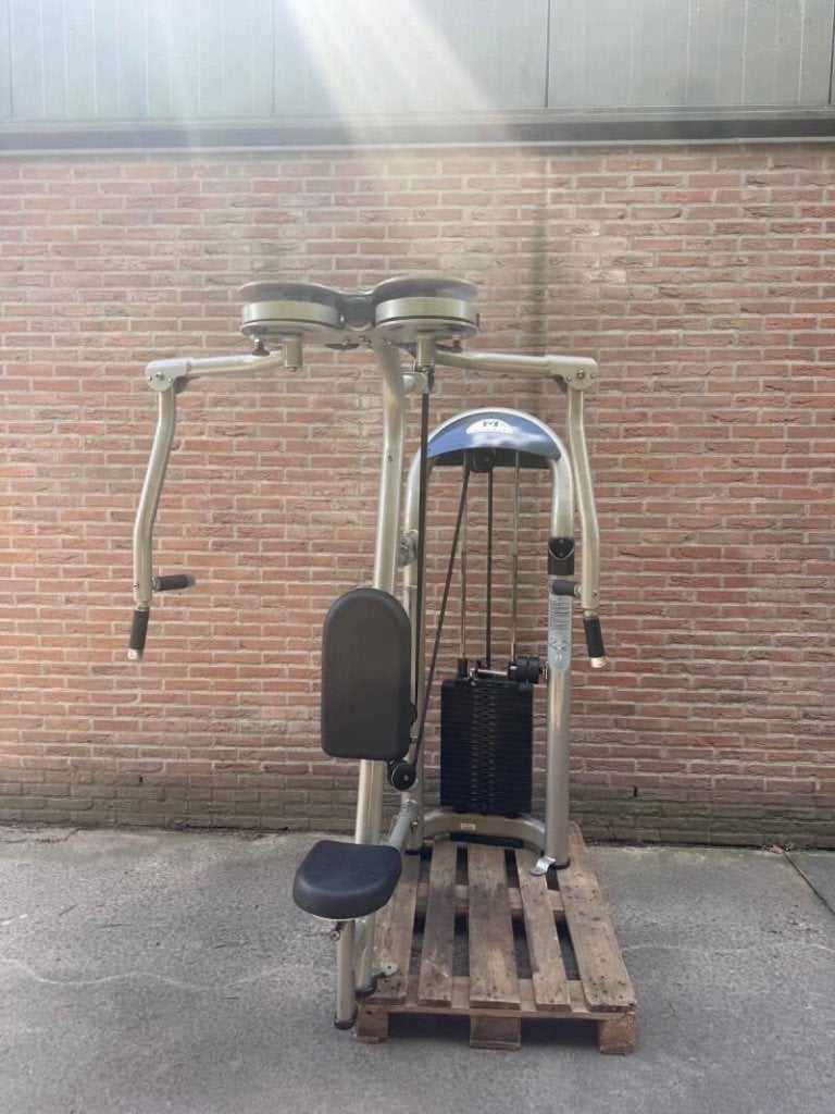 Matrix pec dec/ rear delt/ peck machine/ butterfly/ reverse, Sports & Fitness, Enlèvement ou Envoi, Utilisé