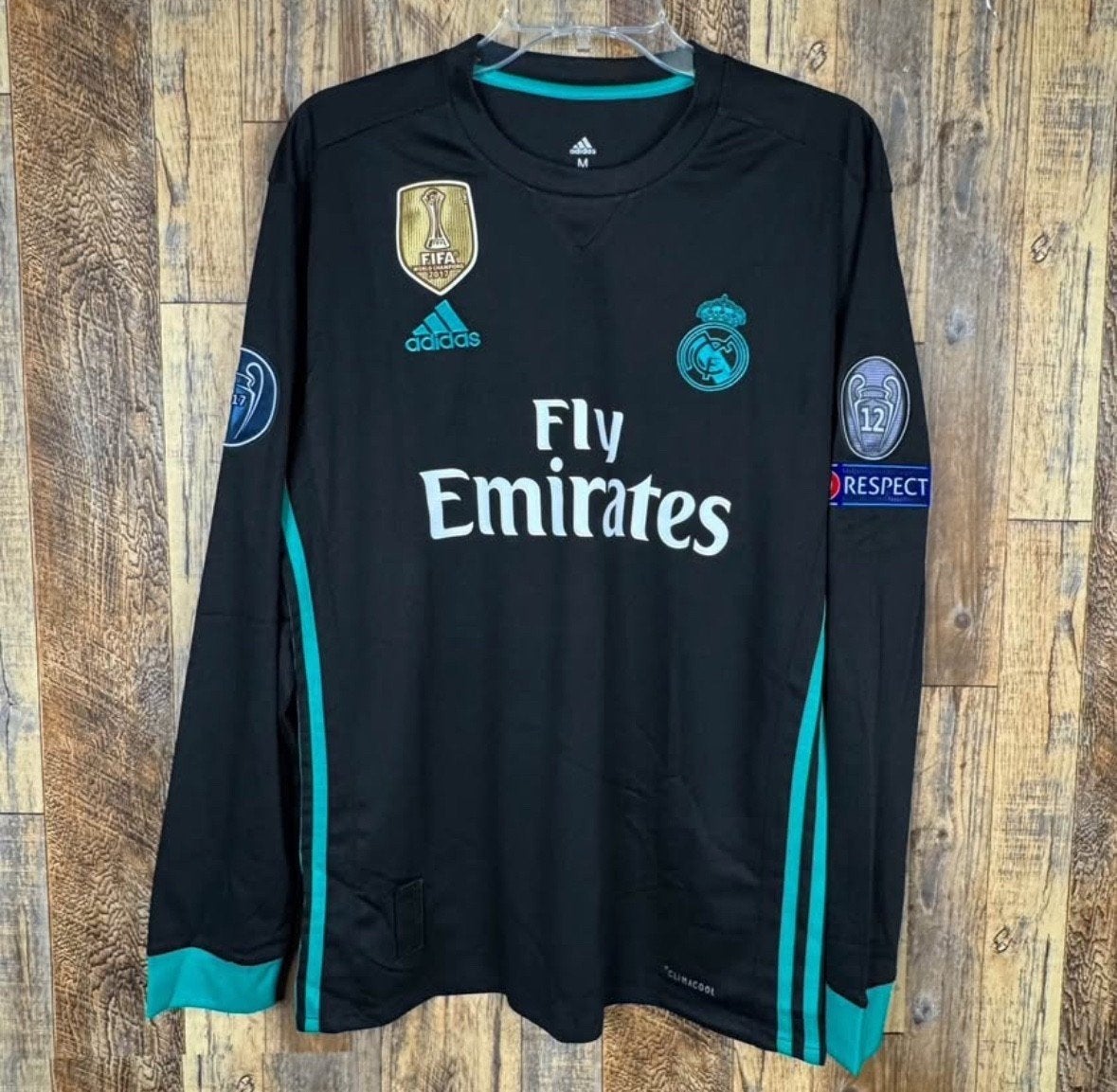 Real Madrid Ronaldo Champions League Finale 2018, Enlèvement ou Envoi