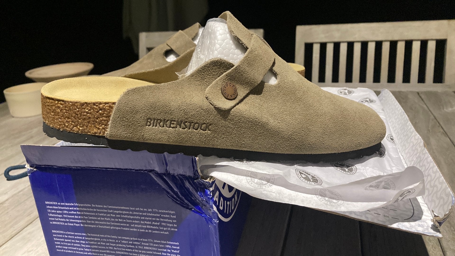 Boston Birkenstock maat 42 ( nieuw ), Kleding | Heren, Schoenen, Andere, Overige kleuren, Nieuw, Ophalen of Verzenden