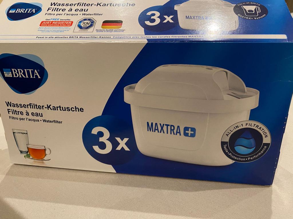 Brita waterfilters nieuw 2 stuks, Ophalen