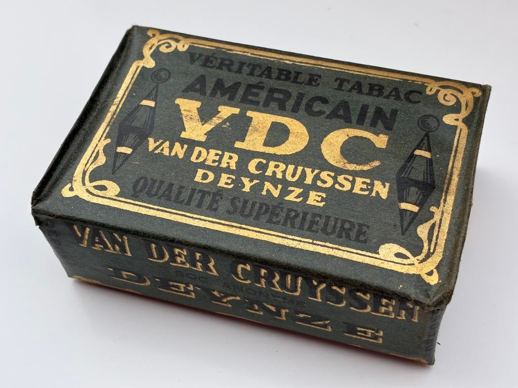 Tabak : Vandercruyssen (VDC) -Deinze, Verzamelen, Ophalen of Verzenden, Zo goed als nieuw