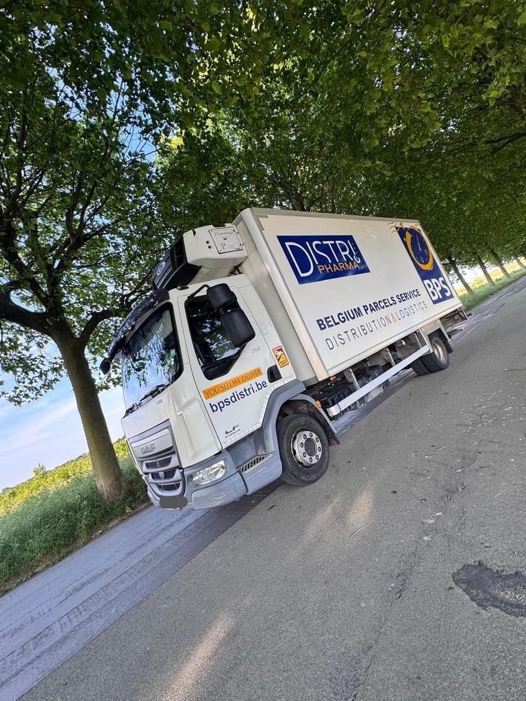 DAF LF 210 FA EURO 6 CAMİON FRİGORİFİQUE, Achat, Euro 6, Particulier, DAF