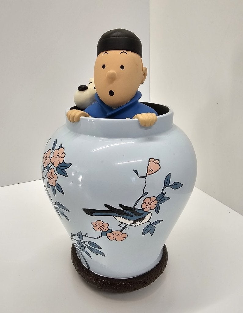 La Potiche / 16 cm  Référence 46951 DE 2001 N 2466, Collections, Enlèvement ou Envoi