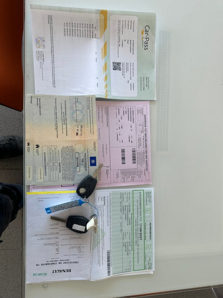 Renault Kangoo, Achat, Euro 6, Entreprise, 5 portes