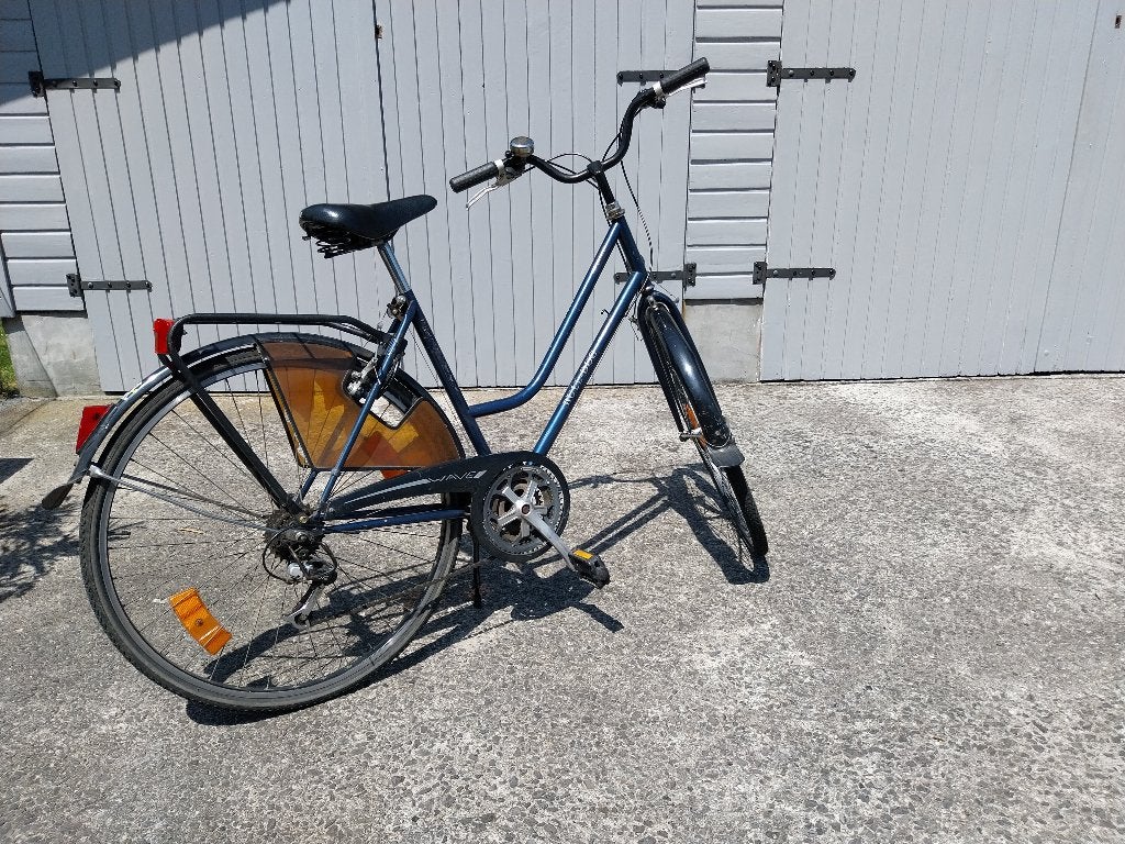 Dames Fiets, Ophalen, Gebruikt
