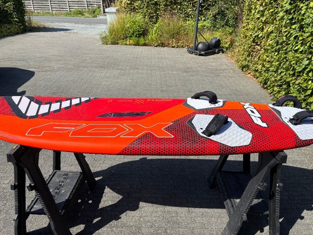 board severne fox 105, Watersport en Boten, Windsurfen, Ophalen, Met draagtas, Minder dan 250 cm, Zo goed als nieuw