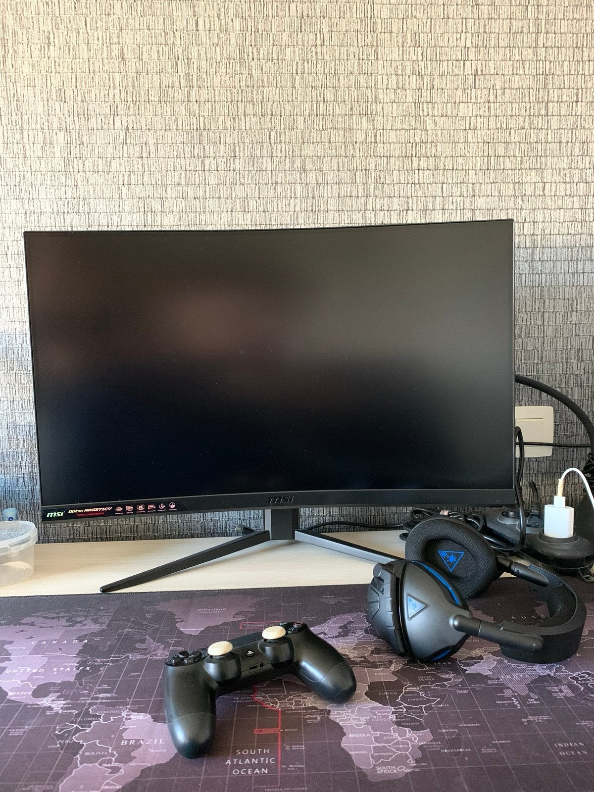 MSI Monitor, Full HD, Zo goed als nieuw, 1 tot 2 ms, Ophalen