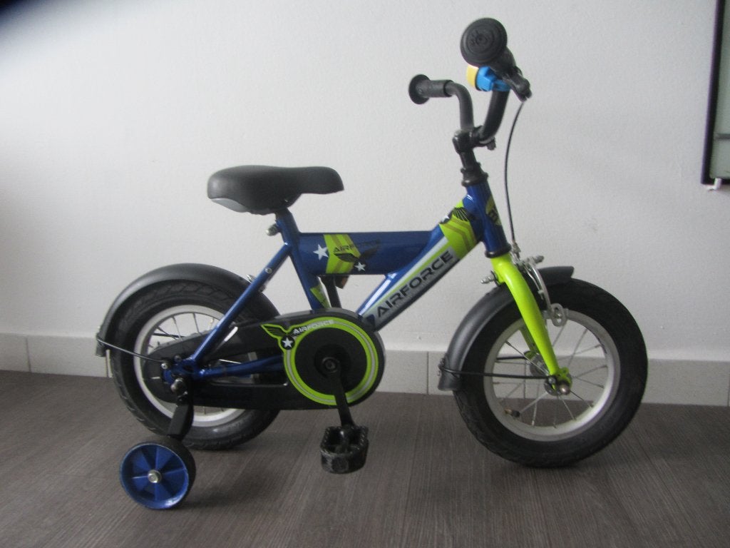 Prachtige 12.5 inch eerste fietsje jo 3-5j, Ophalen, Zijwieltjes
