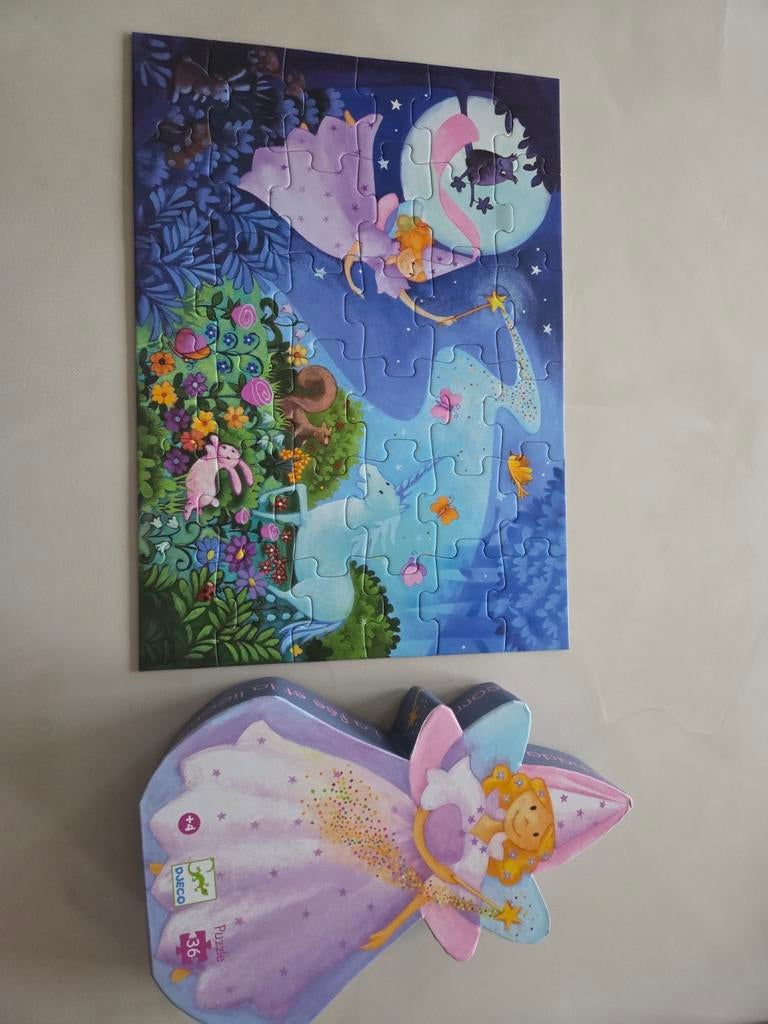 Djeco puzzel., Ophalen