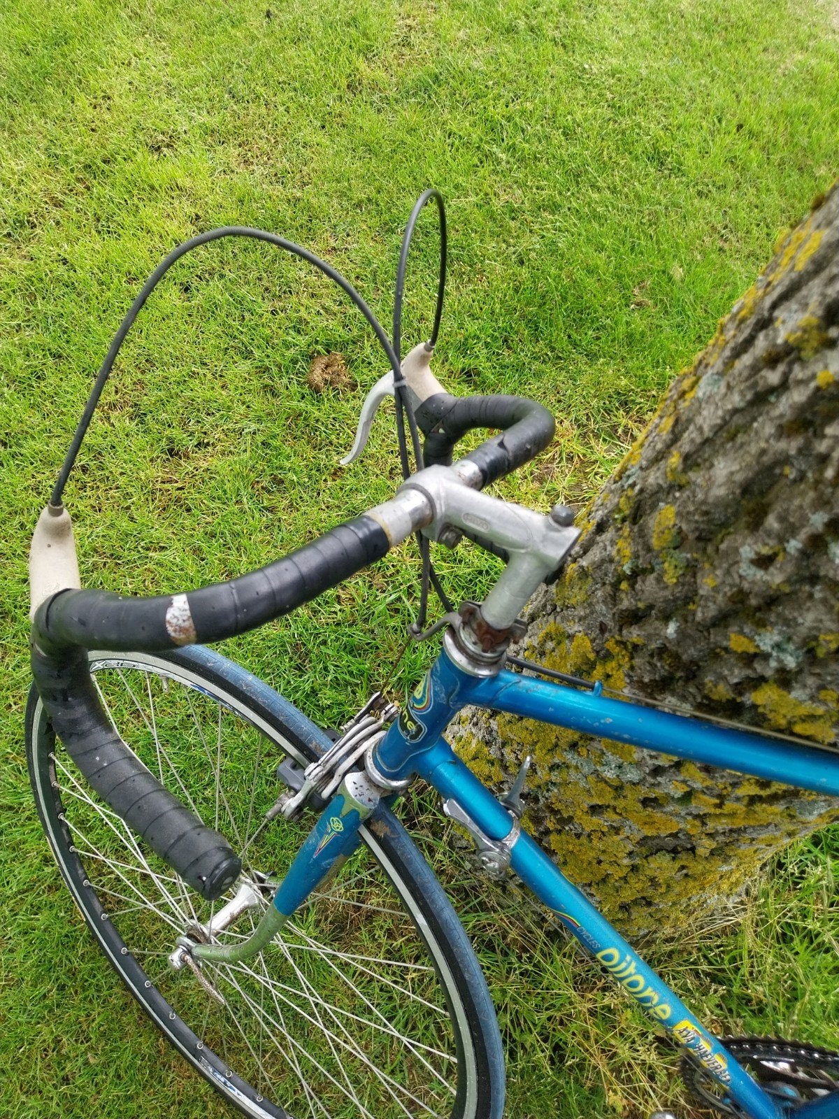vélo de route gitane, Vélos & Vélomoteurs, Enlèvement ou Envoi, Utilisé, Frein sur jante, Autres marques