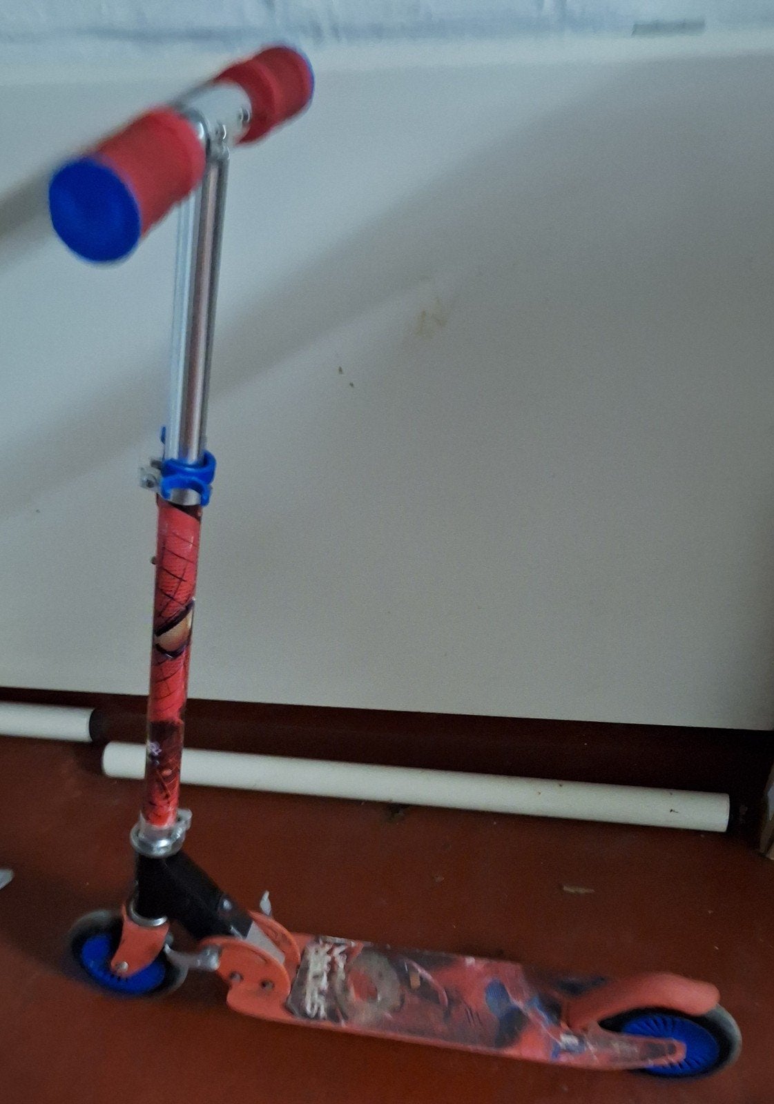 Trotinette enfant spiderman, Ophalen, Gebruikt
