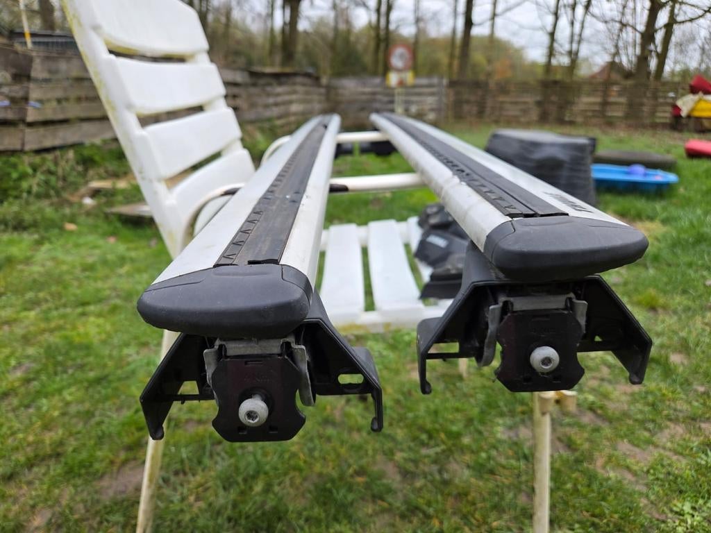 Thule Wingbar EVO Dakdragers, Ophalen