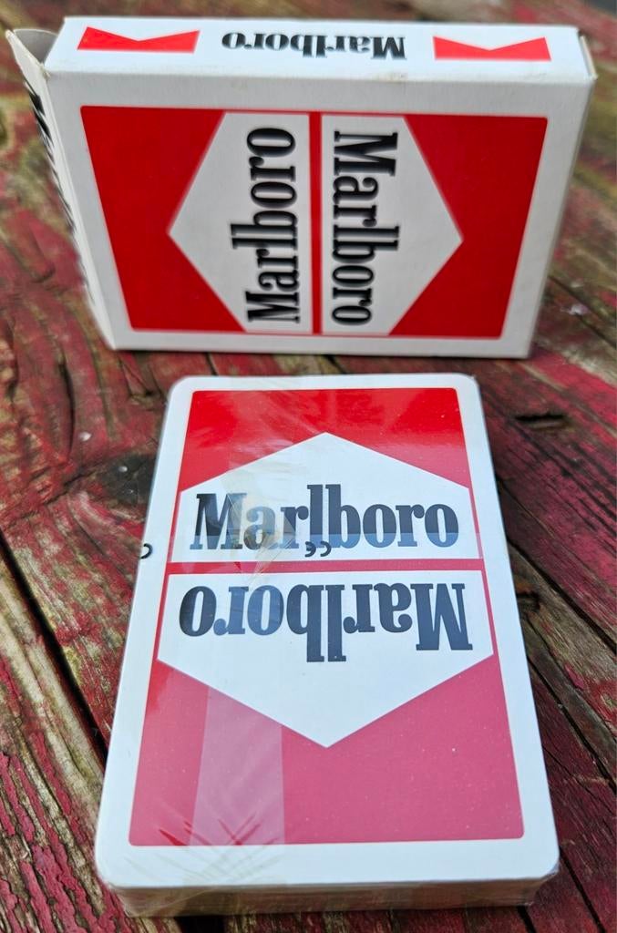 Marlboro vintage speelkaarten 1991 NIEUW
Dit zij, Verzamelen, Ophalen of Verzenden, Speelkaart(en)