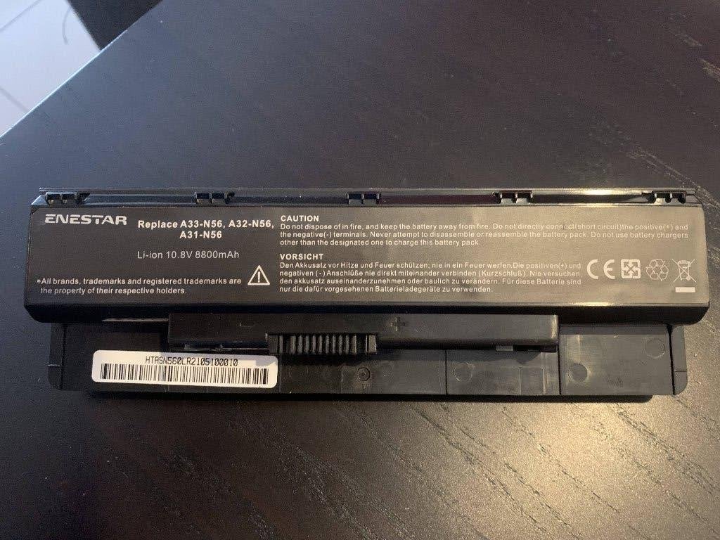 ASUS batterij, Computers en Software, Ophalen of Verzenden, Nieuw, Enestar