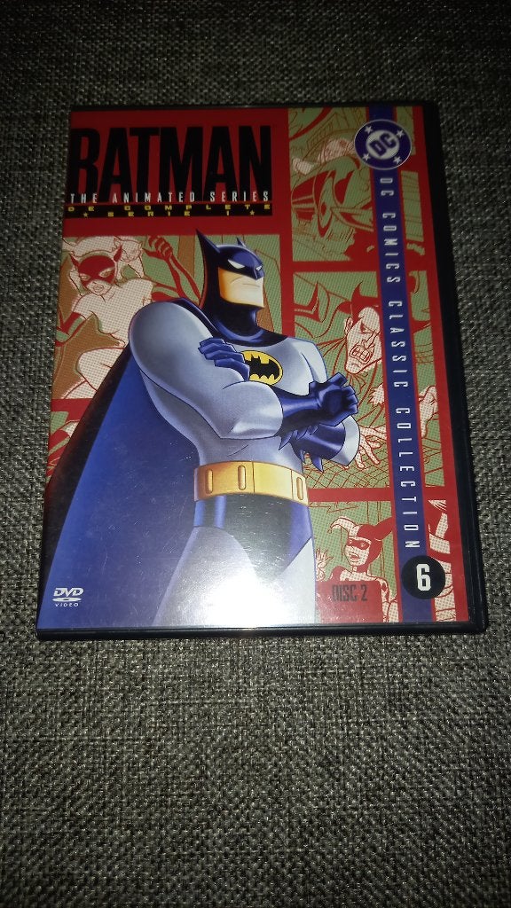 DVD Batman, Ophalen of Verzenden, Gebruikt, Serie