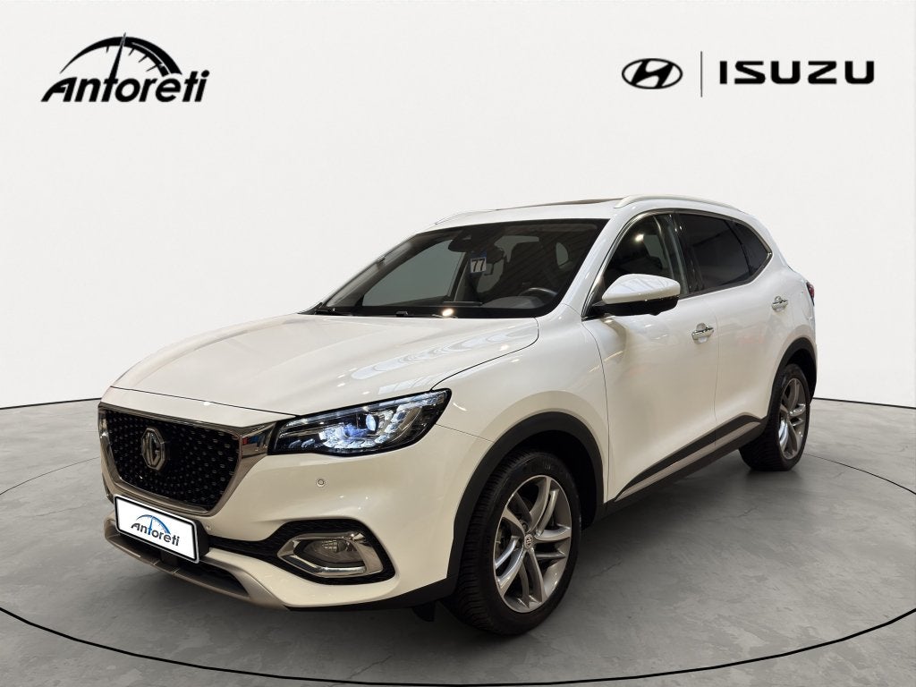 MG EHS PHEV 1.5 Turbo Luxury (190 kW), Auto's, MG, Wit, Bedrijf, 5 deurs, Hybride Elektrisch/Benzine
